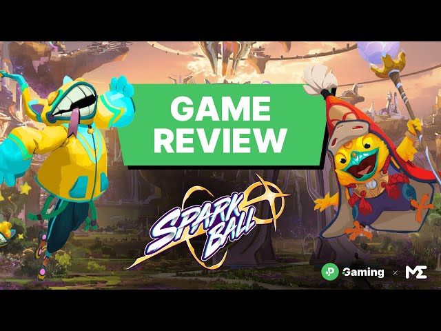 Sparkball Game Review | Sparkadia MOBA NFT Game