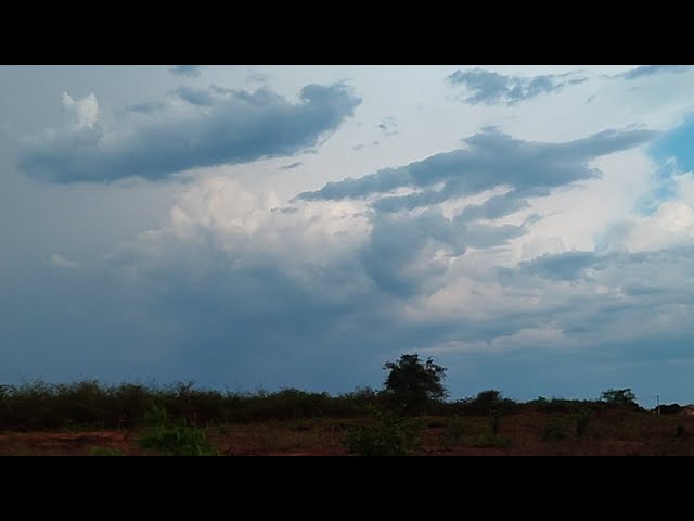 Chuva e raios Desbravando o Sertão está ao vivo!