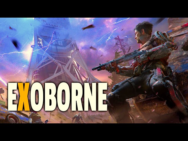 AMAZING New Post Apocalyptic Extraction Shooter! EXOBORNE