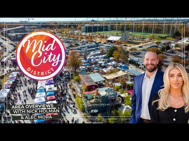 MidCity Huntsville Alabama Things to Do?  | The Holman Group Area Overview | Ultimate Guide 2024