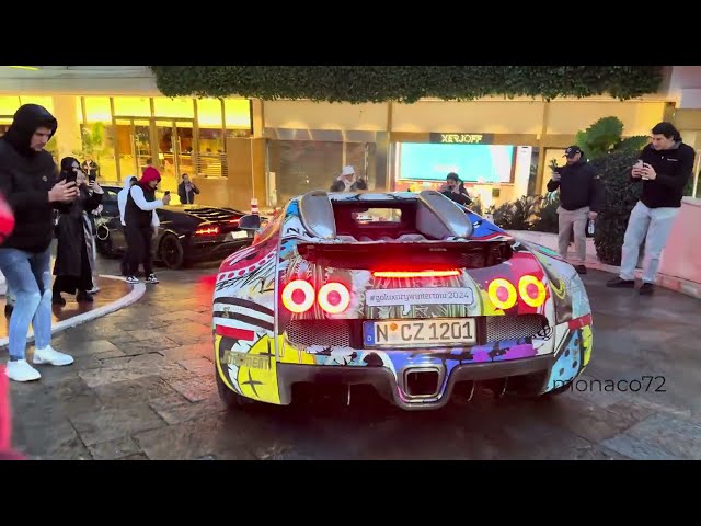 Multi-Million Euro Dream Cars Roaming the Streets of Monaco #supercars #bugatti #ferrari #lifestyle