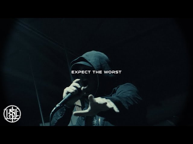 HOSTAGE - Expect the Worst (OFFICIAL VIDEO)