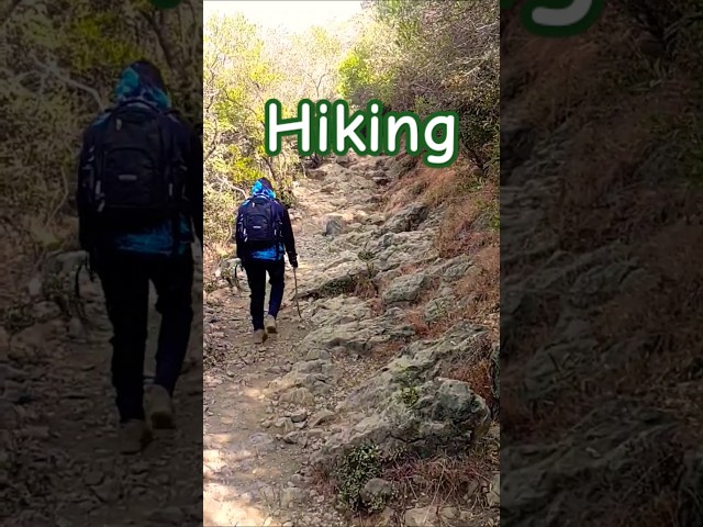 Hiking is the best plan of weekend.  #hiking #trail5