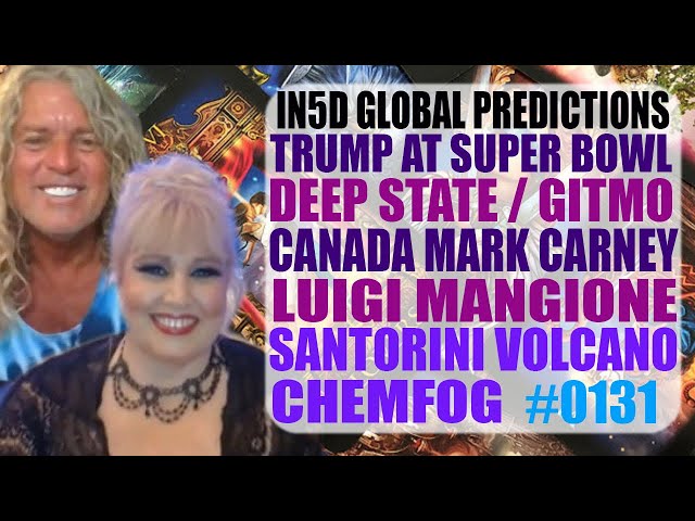 Feb 4, 2025 Intuitive In5d Bold Global Predictions by PsychicAlly and Gregg Prescott