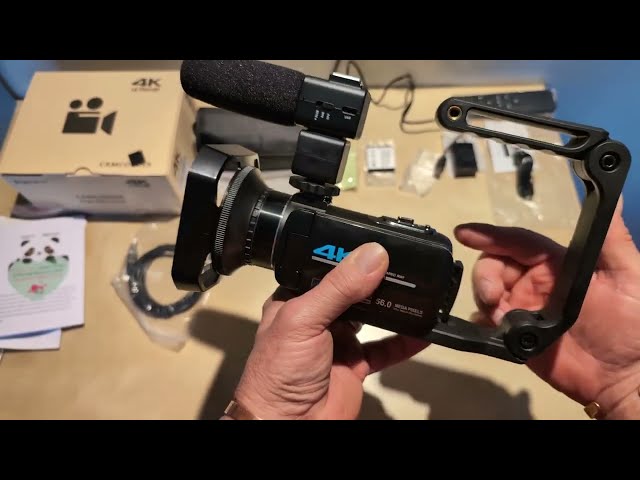 Genuine Review for this 4K Camcorder!