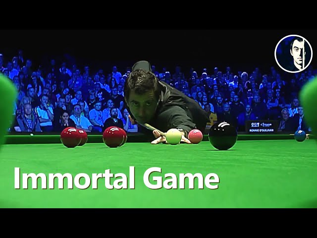 Ronnie O'Sullivan's Immortal Game vs Kyren Wilson | 2018 Champion of Champions - Final (re-edited)