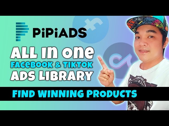 Pipiads Find Winning Products Most Powerful All In One Facebook & Tiktok Ad Library Spy Tool