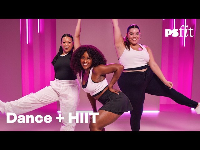 30-Minute HIIT Dance Fusion