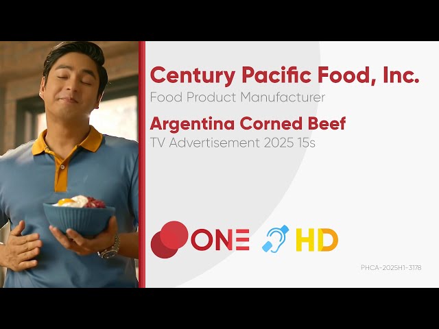 Argentina Corned Beef TV Ad 2025 15s with Coco Martin (Philippines) [CC/HD]