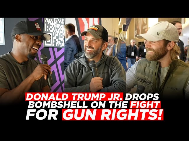 Donald Trump Jr. Drops Bombshell On The Fight for Gun Rights!