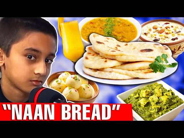 Popular Mispronounced & Misunderstood Indian (Desi) Foods | Oh Kiddan