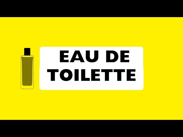 How to Pronounce Eau De Toilette (Correctly)