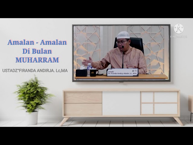 Keistimewa'an Bulan Muharram Yang Jarang Di Ketahui || Ustadz DR Firanda Andirja. Lc, MA