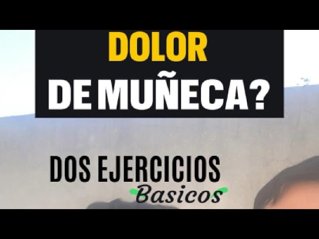 😰Dolor de muñeca - Ejercicios básicos para prevenir lesiones 👌🏽✅