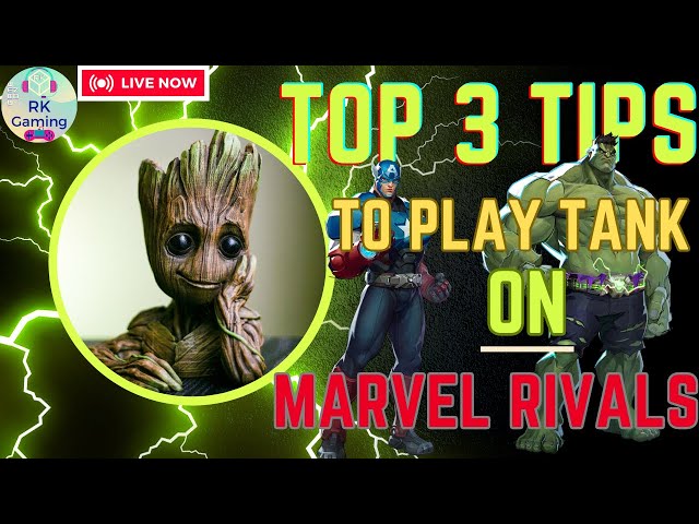 Is This the FUNNIEST Way to Play Tank Heroes in Marvel Rivals?#howtoplay #funnygamingcontent #gaming