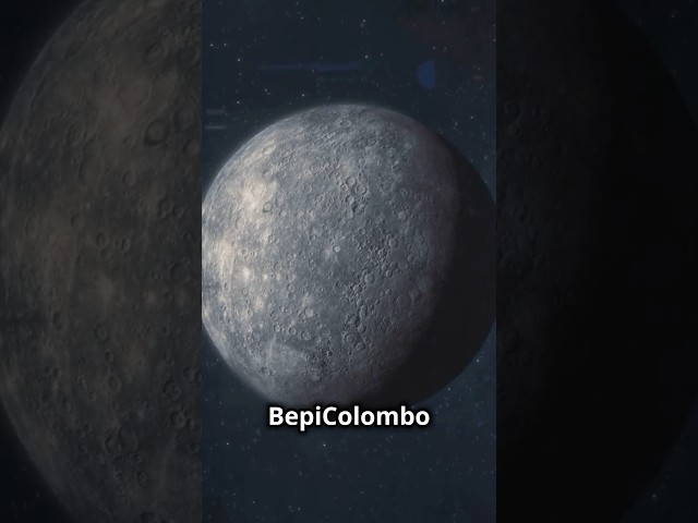 Zoom to MERCURY with BepiColombo!