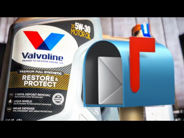 Valvoline Sent & Received: Timing Chain and Oil Shelf-Life