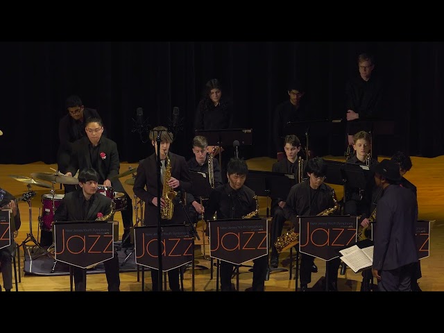 New Jersey Youth Symphony • Jazz Orchestra / May 12, 2024