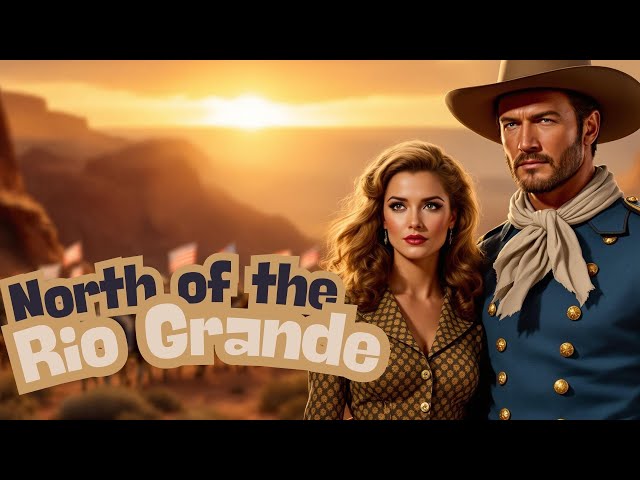 🤠  Redemption and Rivalry: North of the Rio Grande – A Western Classic! - Full HD Colorized