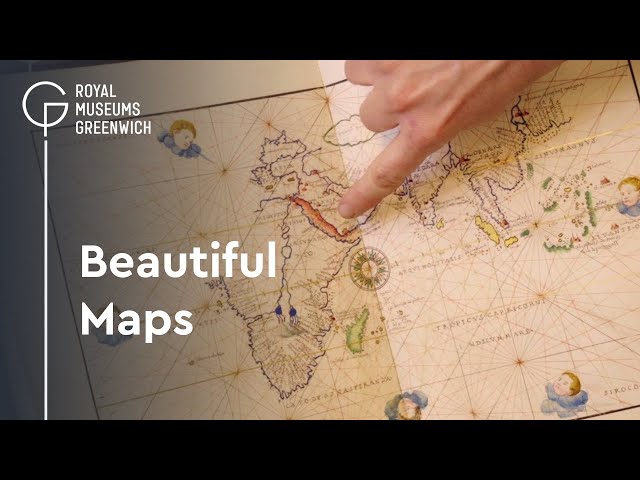 The Beautiful Detail of Hand-Drawn Maps | A is for Atlas