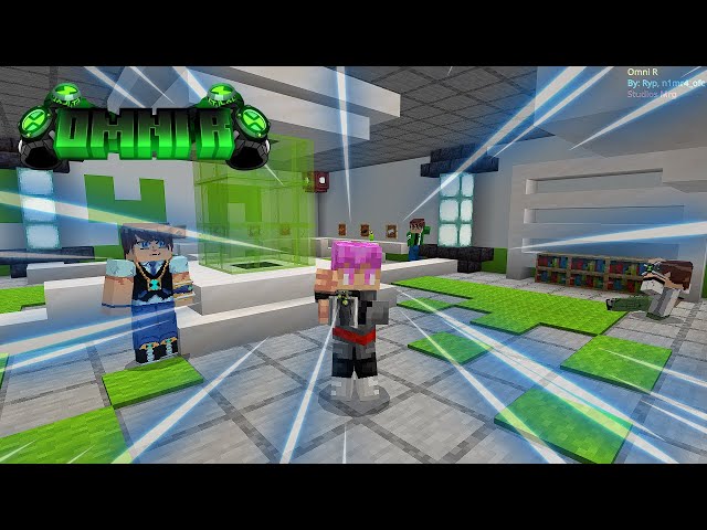 SAIU!!!NOVO MELHOR ADDON DE BEN 10 PARA MINECRAFT PE!!😱😱😱(Omni R BETA TESTE V0.1)