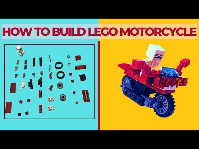 How to Build a LEGO Motorcycle – Step-by-Step Guide! 🏍️ DIY LEGO mini Bike Build l Motorbike Toys