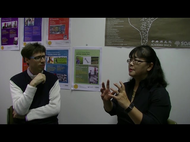 Dr Ming-Yeh Rawnsley Interview: Taiwanese Film | SOAS University of London