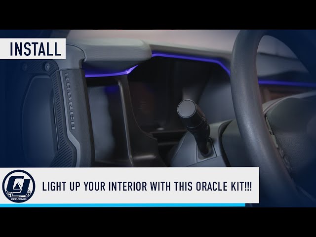 Oracle Lighting Universal Fiber Optic Interior Lighting Kit! / 2021+ Ford #Bronco Install