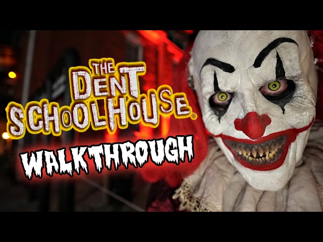 Dent Schoolhouse Just Got a FRIGHTENING Makeover!