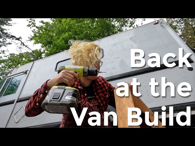 Step Van Build tiny additions I'm back to Van Conversion business