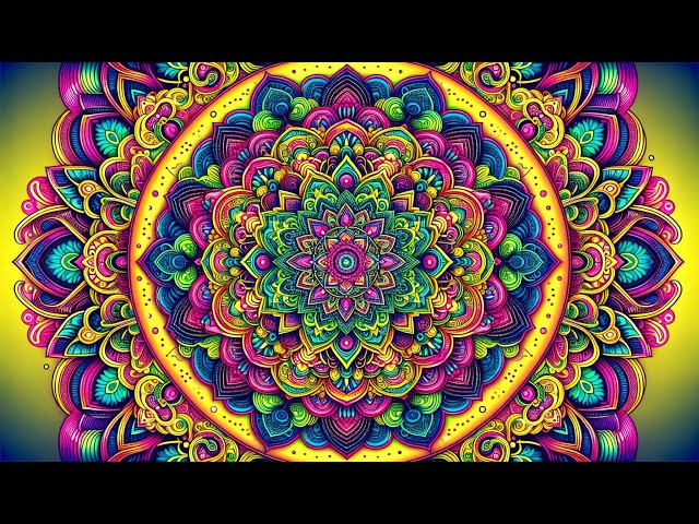 432 hz 30 Minutes of Prosperity and Abundance with MANDALAS