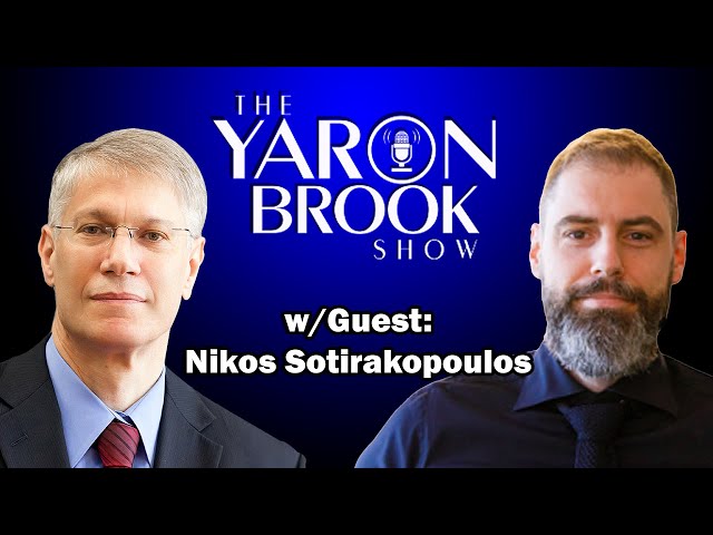 CEO Lives Matter -- A Conversation With Nikos Sotirakopoulos | Yaron Brook Show