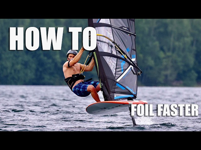 How To FOIL FASTER with this TECHNIQUE | Break 30 Knots