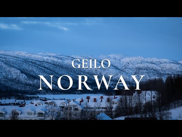 Snowshoeing in Geilo | Norway