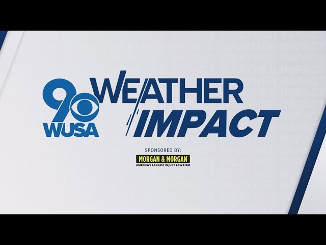 DMV overnight weather - Clouds increase Wednesday ahead of ice & rain