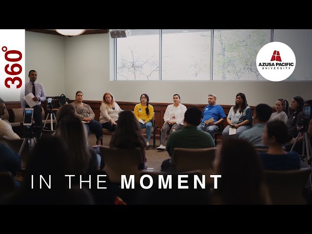 APU In the Moment: Social Work and Nursing Group Simulation