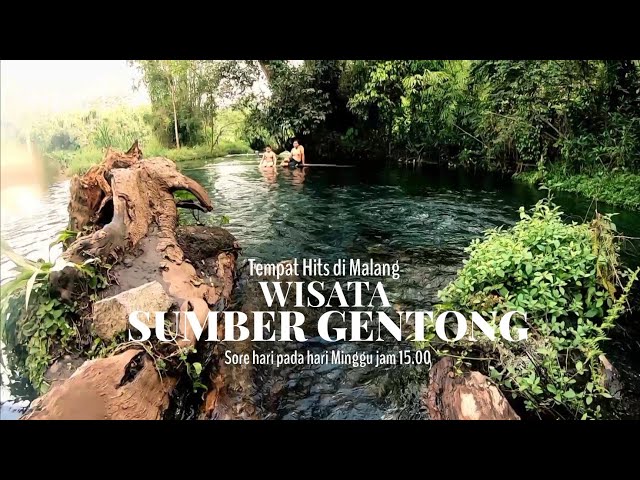 Wisata SUMBER GENTONG - Tempat Hits di Malang