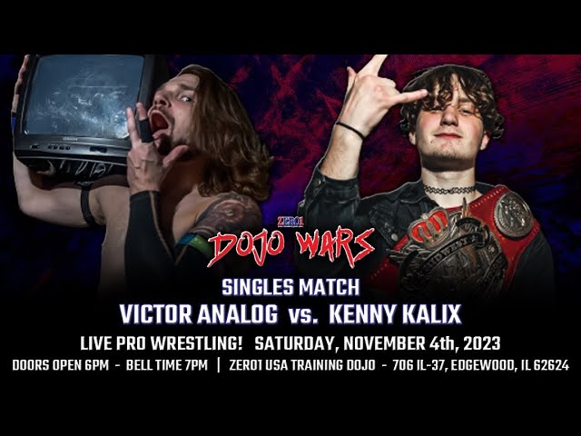 [FREE MATCH] Kenny Kalix VS Victor Analog