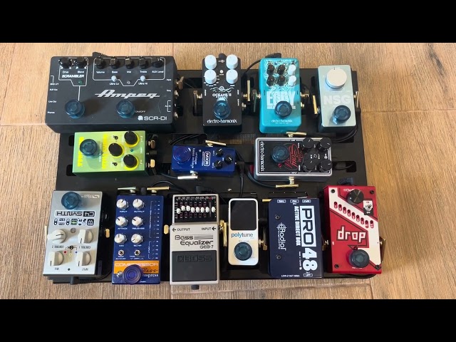 A Tour of my Pedalboard