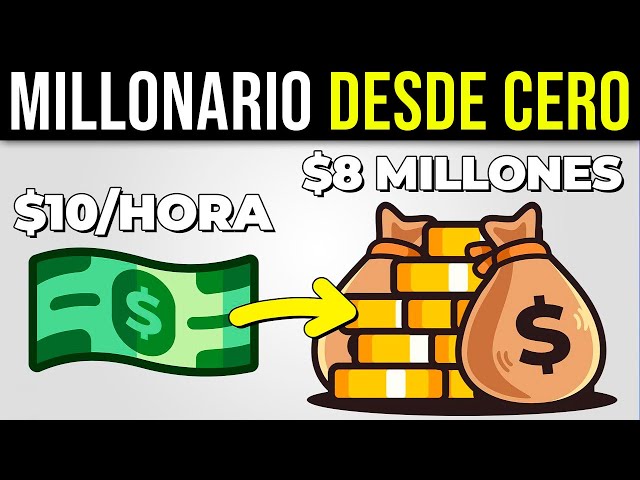 Cómo CREAR RIQUEZA con un SALARIO BAJO