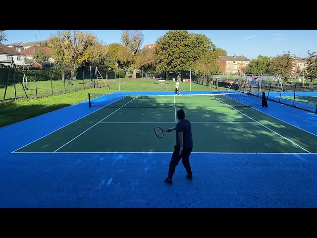 6 Nov 23 - Felipe / Miguel - Practice (highlights) - #tennis