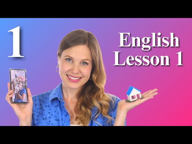 Hi, I'm Beth! - Easy English Lesson 1 - Beginner English Class