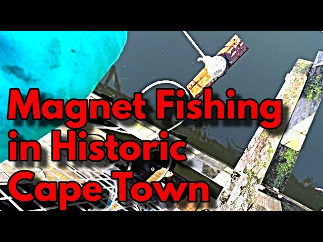 Magnet Fishing in Historic Cape Town