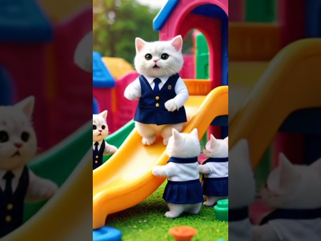 Cute cat playing #trending #cartoon #viralvideo #shorts #stories #cat #catlover #miew