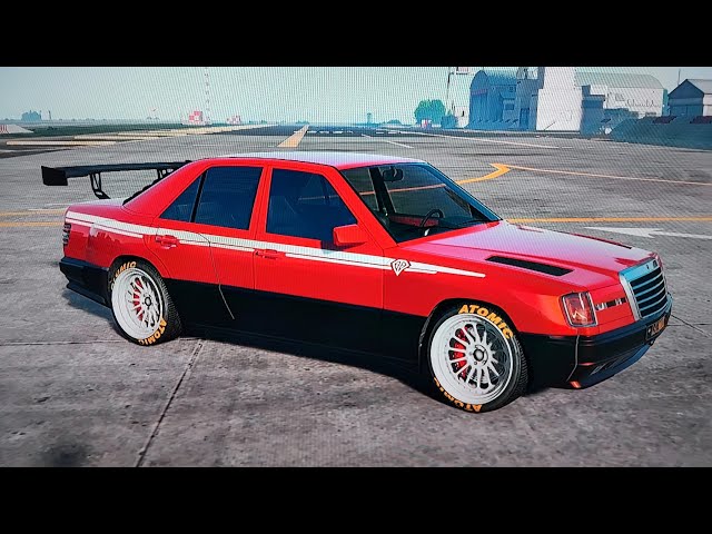 GTA Online (Mercedes-Benz) Full Customized (PS5)