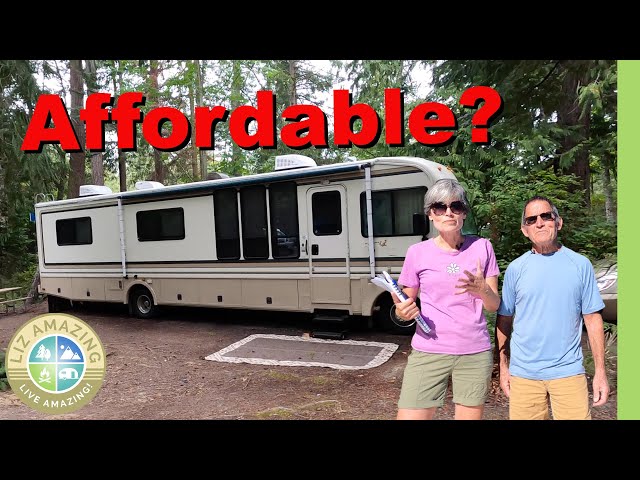 RV Life: Do you have to be rich to live fulltime in a camper?