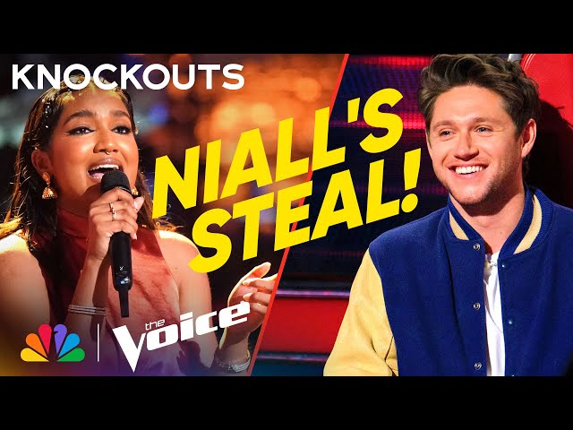 Tasha Jessen Hits Huge Notes on Hozier's "Take Me to Church" | The Voice Knockouts | NBC