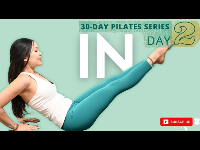 DAY 2: 20 MIN FULL BODY STRENGTH FLOW | 30 Day Pilates Workout Challenge 2023