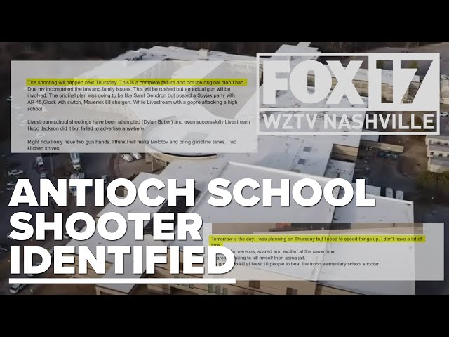 Metro Police investigating writings, and videos possibly posted by Antioch HS shooter