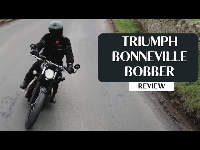 The Triumph Bonneville Bobber | Ride With Nik